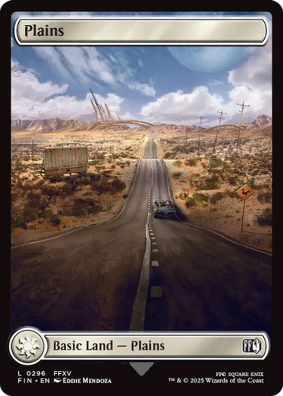 Plains (#296) (Full Art)